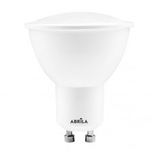 Bombilla Gu10 Dicroica 8w 6000k Abrila Dimable 760lm 5,5x5x5 Cm