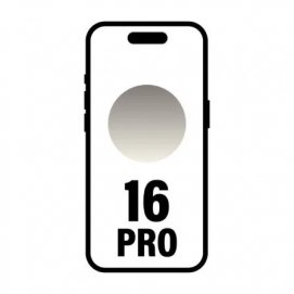 Teléfono móvil Smartphone Apple iPhone 16 Pro, 1TB, 6.3", 5G, Titanio Natural