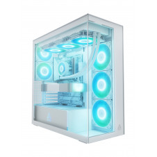 ARCTIC Xtender White (Clear Glass) Midi Tower Blanco