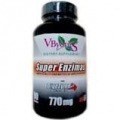 V.byotic Super Enzimas Con Dygeszime 90 Capsulas