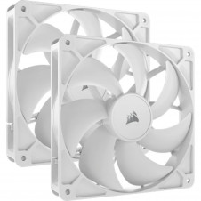 Ventilador caja rs140 2x 140mm blanco