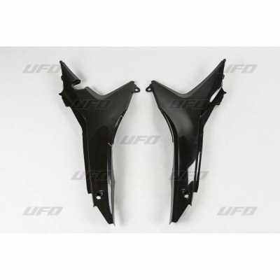 Tapa caja filtro aire UFO negro Honda CRF450R/250R HO04658#001