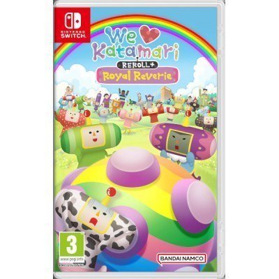JUEGO NINTENDO SWITCH WE LOVE KATAMARI REROLL ROYAL REVEIRE