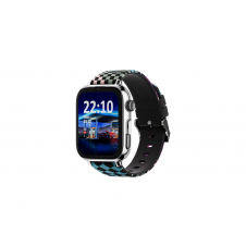 SaveFamily SaveWatch Plus 2 Reloj Inteligente para niños 4G Esfera Plata Correa Silicona Loop