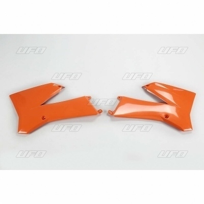 Plásticos laterales de radiador UFO KTM naranja KT03088-127 KT03088#127