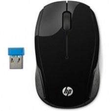 Mouse hp optico 200 inalambrico 1000ppp negro