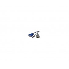 StarTech.com Cable KVM USB VGA 2 en 1 Ultra Delgado - 1.8m Negro
