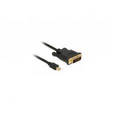 DeLOCK 83987 adaptador de cable de v?deo 0,5 m Mini DisplayPort DVI-D Negro