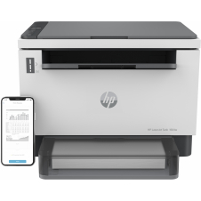HP LaserJet Impresora multifunción Tank 1604w, Blanco y negro, Impresora para Empresas, Impresión, copia, escáner, Escanear a correo electrónico;