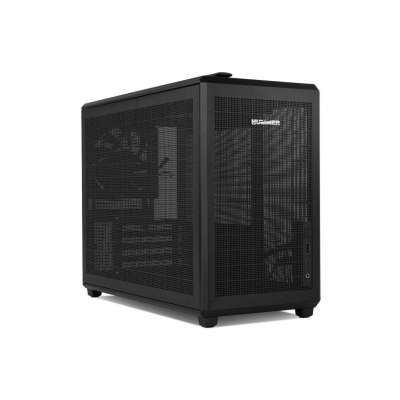 NOX Caja Mini torre M-ATX HUMMER REFRESH mesh Negr