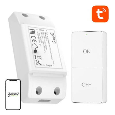 Interruptor WiFi SW20 - Mando inalámbrico | RF 433MHz | Control App | Programable