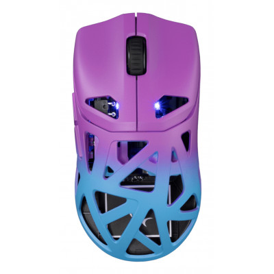 DAGONET ratón Juego Ambidextro Bluetooth Óptico 12000 DPI