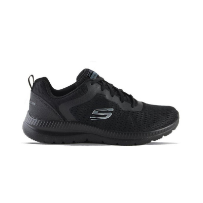 Zapatilla SKECHERS BOUNTIFUL QUICK PA 12607 BBK Negro