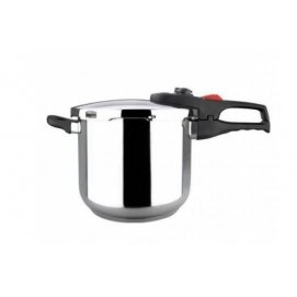 Olla a presión super rápida Magefesa DB6L, 6 litros, inox