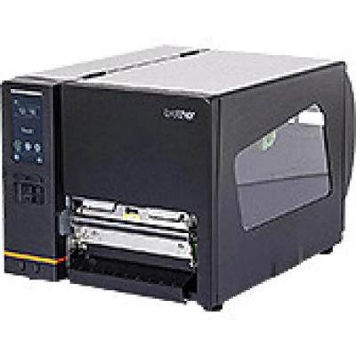 Impresora de etiquetas y tickets brother tj - 6521tn termica directa - usb - rs232c - red - wifi