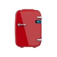 Frigorifico CECOTEC Bolero MiniCooling 4L Rojo (02686)