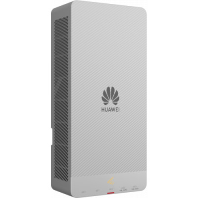 HUAWEI WALL-PLATE (INDOOR) WIFI: WIFI7 802.11BE FREQUENCY BANDS: 2.4 GHZ (2X2 MIMO), 5 GHZ (2X2 MIMO) INTERFACE:UPLINK: 1 X 100M/1000M/2.5GE ELECTRICAL PORT, DOWNLINK: 5 X 10M/100M/GE ELECTRICAL PORTS