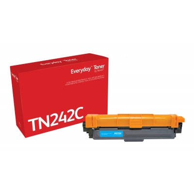Everyday El tóner Everyday? Cian de Xerox es compatible con Brother TN242C, Capacidad estándar