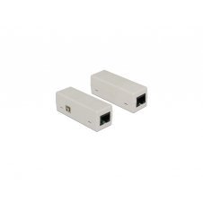DeLOCK 62619 cambiador de género para cable RJ-45 Gris