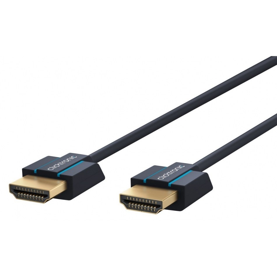 Cable HDMI V2.0 Ultra Slim UHD 4K@60Hz 3m