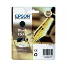 Tinta Epson 16xl T1631 Negro 12.9ml