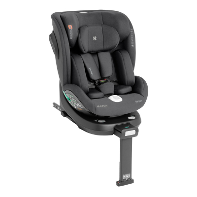 Silla de coche 40-150 cm i-Twist i-SIZE Gris Oscuro