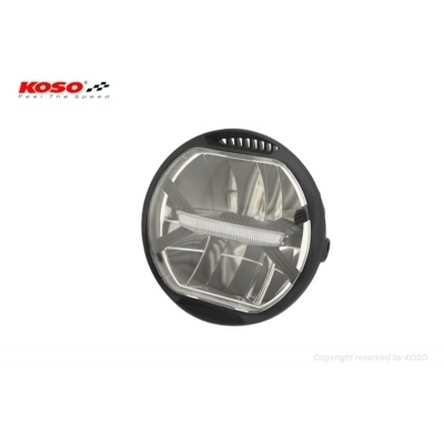 Faro LED KOSO Thunderbolt 170mm GA002000