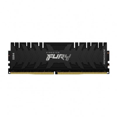 Memoria ram ddr4 16gb kingston - 3200mhz - pc4 - 25600 - fury renegade - cl16 - 1.35v