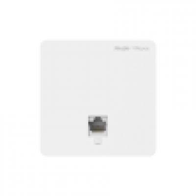 PUNTO DE ACCESO RUIJIE REYEE RG-RAP1200F WIFI5 PARED 10/100