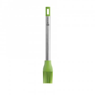 Prior A197005 brocha de repostería Silicona Negro, Verde