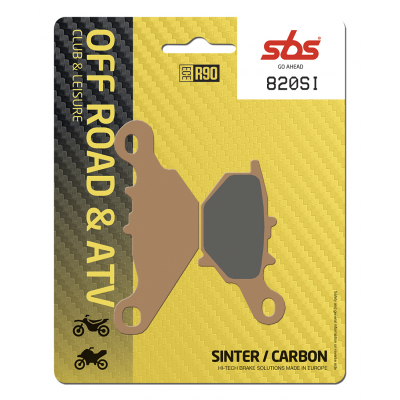 SI Offroad Sintered Brake Pads SBS 820SI