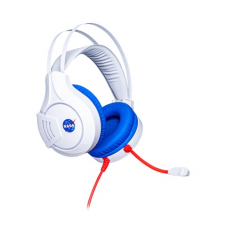 DIADEMA GAMER ALAMBRICA NASA, 2.1 METROS, 3.5MM / USB