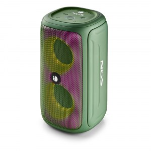 ALTAVOZ NGS ROLLERBEAST verde 32W WATER RESISTANT