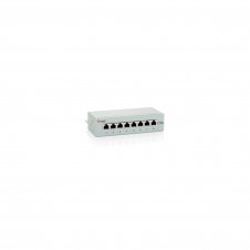 EQUIP 227308 PATCH PANEL 8 PUERTOS CAT-5e SOBREMESA BLANCO