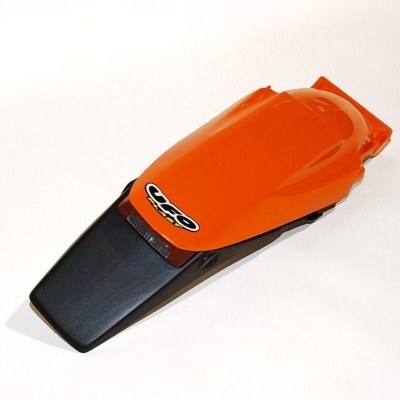 Guardabarros trasero con piloto UFO KTM naranja KT03043-127 KT03043-127