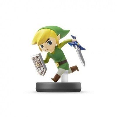 FIGURA NINTENDO AMIIBO SMASH TOON LINK 22