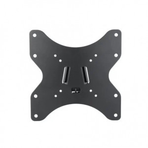 Soporte TV fijo inclinable de pared TooQ LP1342T-B, 23-42 pulgadas, hasta 35 kg, VESA hasta 200x200 mm, incl. +5°/-10°, negro