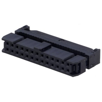 Conector Cable Plano Hembra 26Pin paso 1,27mm