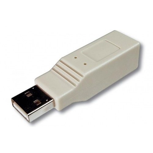 Adaptador USB A Macho - B Hembra