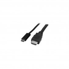 StarTech.com Cable Adaptador USB-C a HDMI - 1m - 4K a 30Hz negro