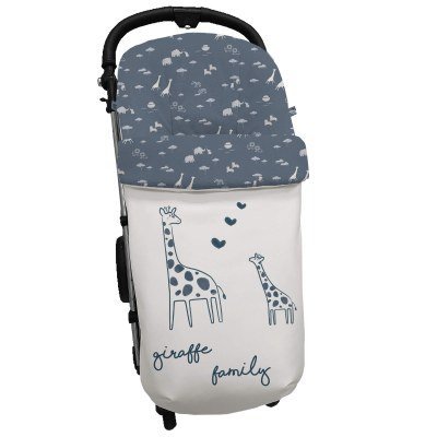 2024 Saco Silla Jirafas Dydados London Estampado Punto estampado