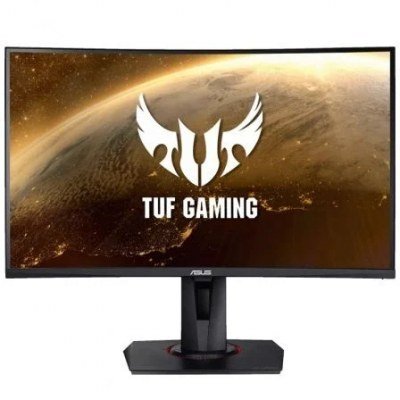 Monitor Gaming Curvo Asus VG27VQ 27/ Full HD/ 1ms/ 165Hz/ VA/ Multimedia/ Negro