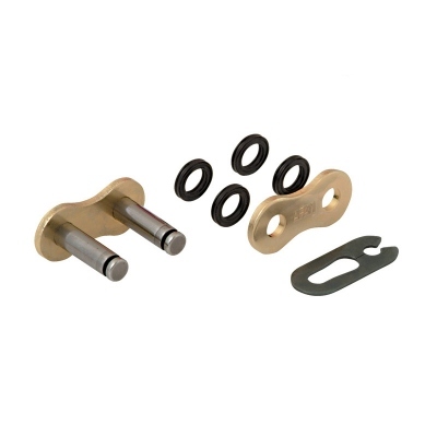 Enganche de cadena AFAM A520MX5-G Clip Semi Abierto 520 - oro ARS A520MX5-G