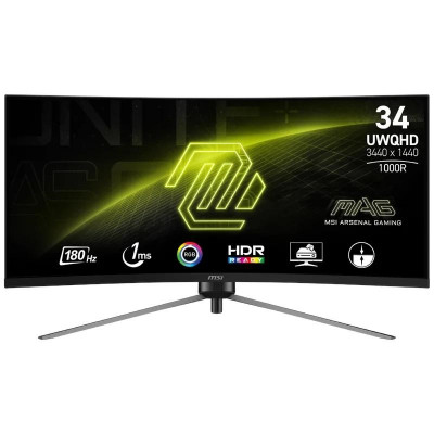MSI MAG345CQR E20 Monitor34\1UWQHD 200hZ curv