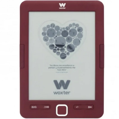 Libro electrónico Ebook Woxter Scriba 195/ 6/ tinta electrónica/ Rojo