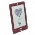 Libro Electrónico Ebook Woxter Scriba 195/ 6/ Tinta Electrónica/ Rojo