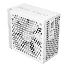 FUENTE DE PODER NZXT C1200 GOLD 1200W ATX3.1 FULL MODULAR 80PLUS BLANCO