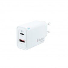 CoolBox Cargador USB 45W con tecnología GaN