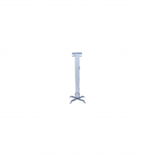 TOOQ PJ2012T-S SOPORTE PARA PROYECTOR UNIVERSAL INCLINABLE DE TECHO PLATA