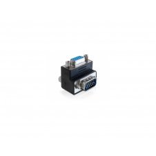 DeLOCK 65247 cambiador de género para cable VGA (D-Sub) Negro